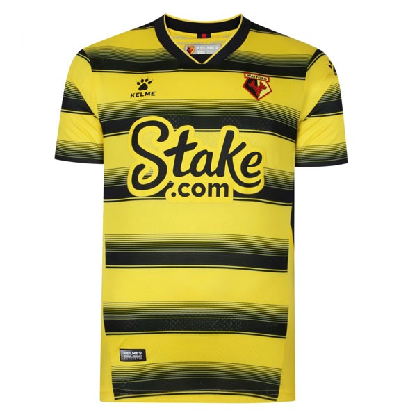 Maglia Watford Prima 21/22 Giallo